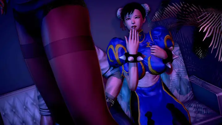 漫画《[3D]极上美脚女警官绝望堕落-咏志和春丽》下第186张图