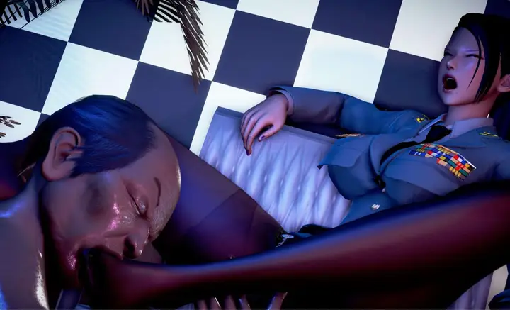 漫画《[3D]极上美脚女警官绝望堕落-咏志和春丽》下第113张图