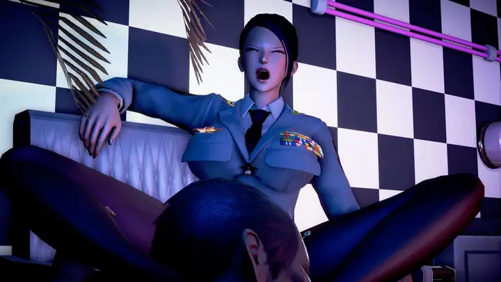 漫画《[3D]极上美脚女警官绝望堕落-咏志和春丽》下第114张图