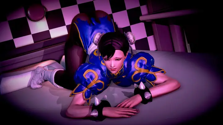 漫画《[3D]极上美脚女警官绝望堕落-咏志和春丽》下第116张图
