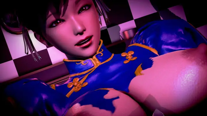漫画《[3D]极上美脚女警官绝望堕落-咏志和春丽》下第121张图