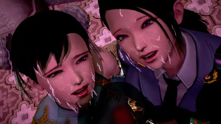 漫画《[3D]极上美脚女警官绝望堕落-咏志和春丽》下第148张图