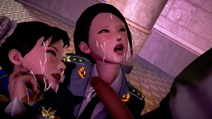 漫画《[3D]极上美脚女警官绝望堕落-咏志和春丽》下第152张图