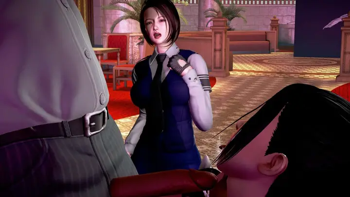 漫画《[3D]极上美脚女警官绝望堕落-咏志和春丽》下第155张图