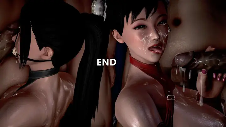 漫画《[3D]极上美脚女警官绝望堕落-咏志和春丽》下第198张图