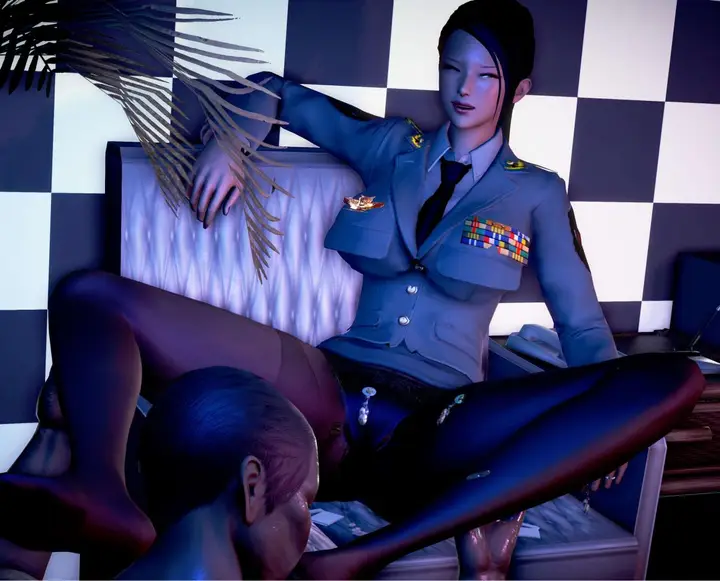 漫画《[3D]极上美脚女警官绝望堕落-咏志和春丽》下第98张图