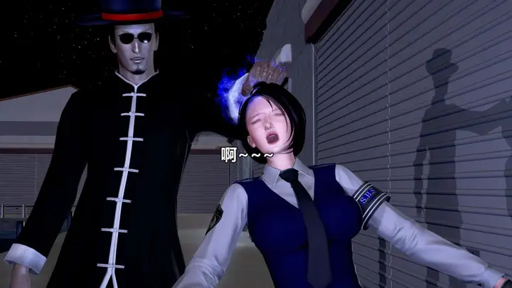 漫画《[3D]极上美脚女警官绝望堕落-咏志和春丽》下第210张图