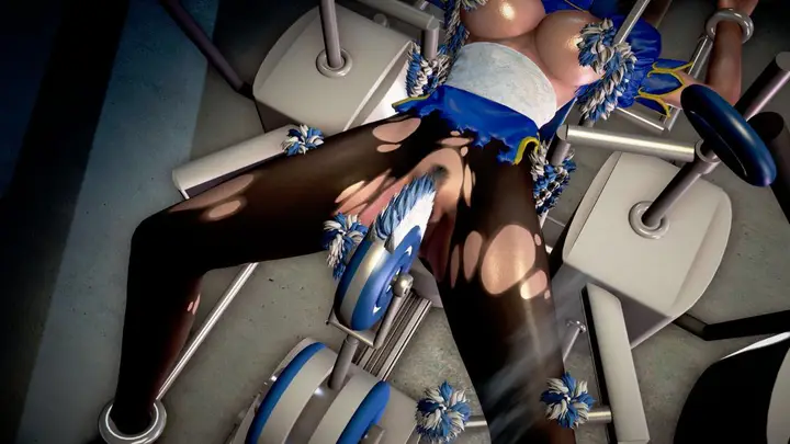 漫画《[3D]极上美脚女警官绝望堕落-咏志和春丽》下第52张图