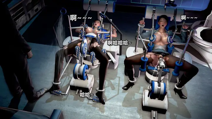 漫画《[3D]极上美脚女警官绝望堕落-咏志和春丽》下第60张图