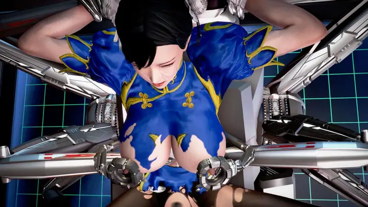 漫画《[3D]极上美脚女警官绝望堕落-咏志和春丽》下第84张图
