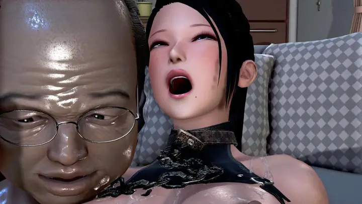 漫画《[3D]极上美脚女警官绝望堕落-咏志和春丽》上第130张图