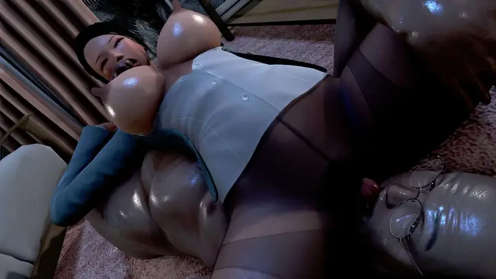 漫画《[3D]极上美脚女警官绝望堕落-咏志和春丽》上第70张图