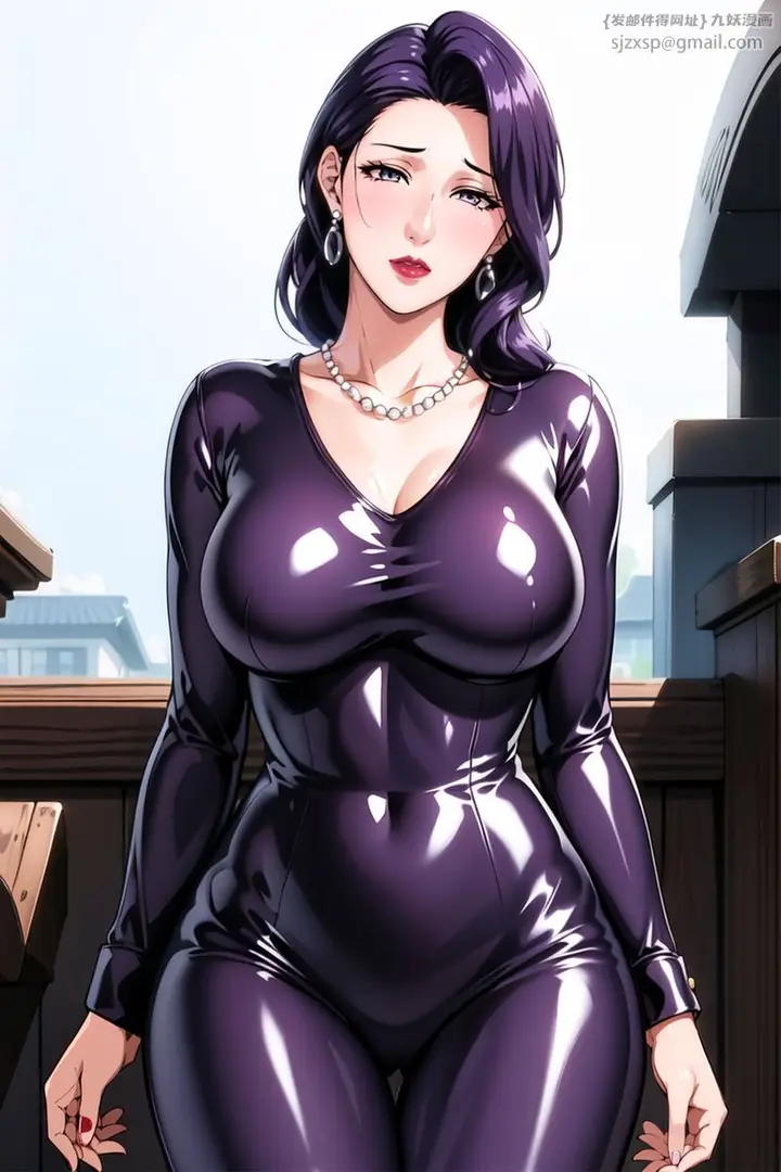 漫画《[AI绘画]美人母亲集成肉嫁高柳家》第06话第3张图