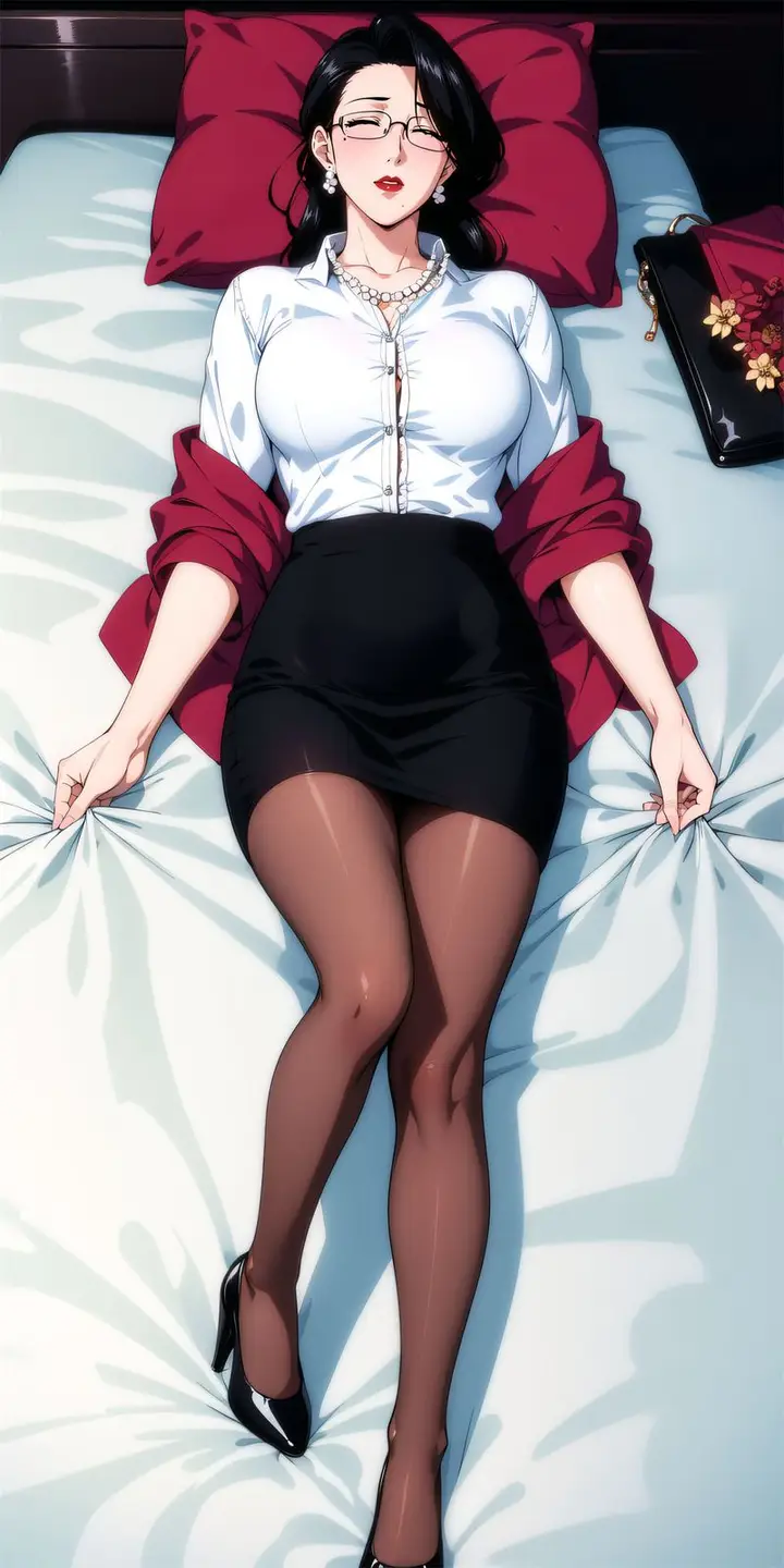 漫画《[AI绘画]美人母亲集成肉嫁高柳家》第06话第39张图