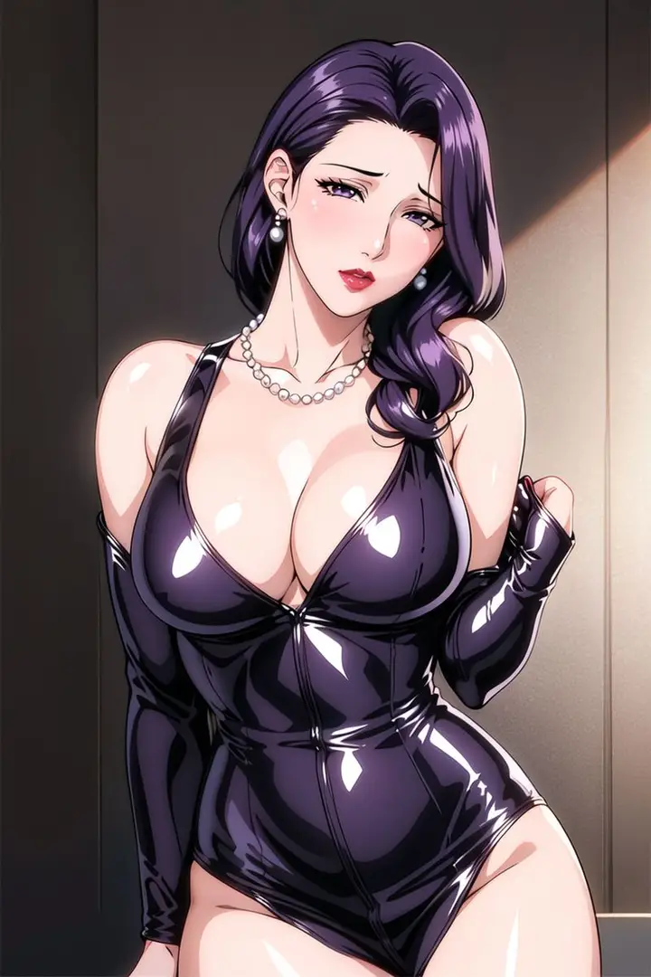 漫画《[AI绘画]美人母亲集成肉嫁高柳家》第06话第4张图