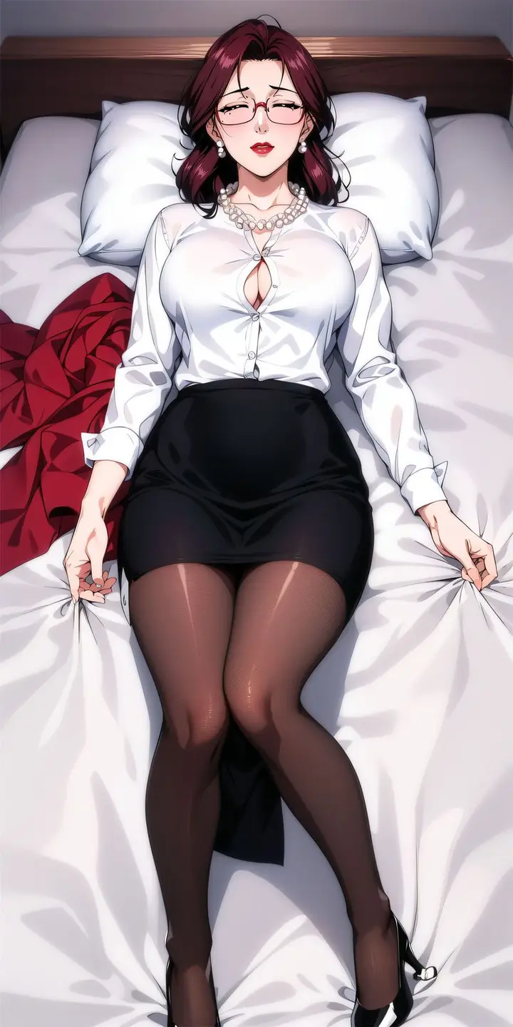 漫画《[AI绘画]美人母亲集成肉嫁高柳家》第06话第41张图