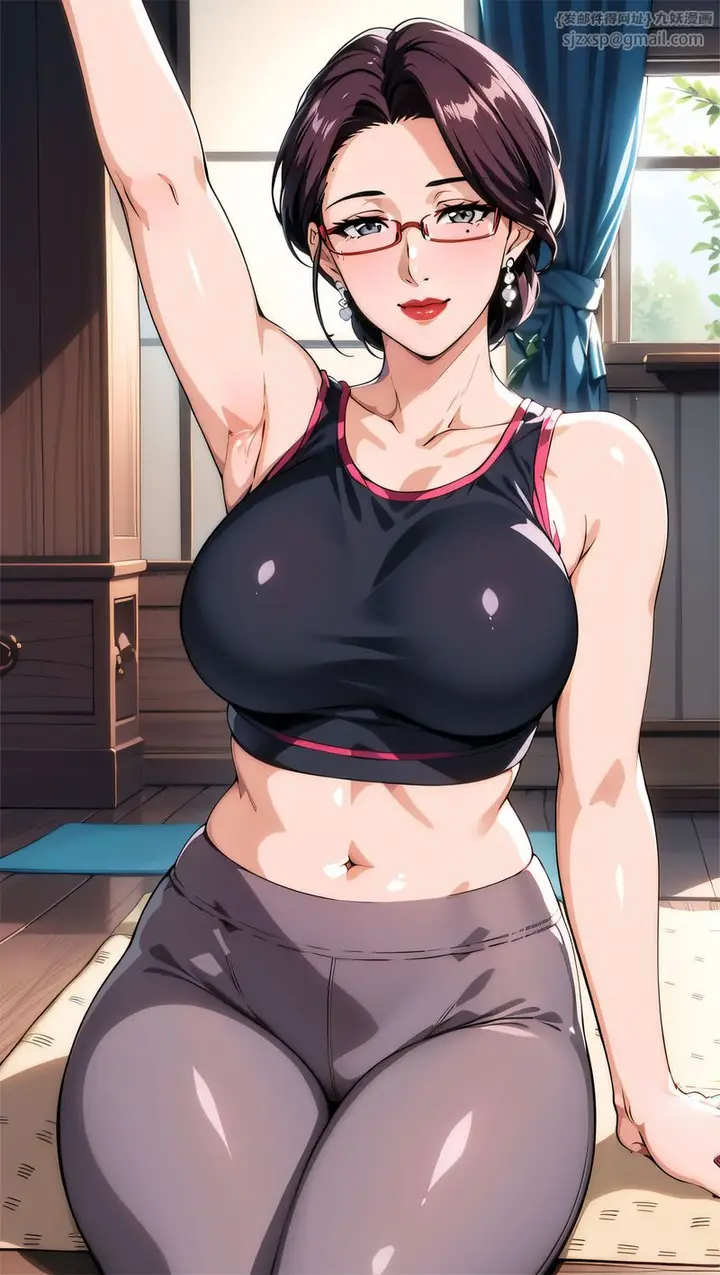 漫画《[AI绘画]美人母亲集成肉嫁高柳家》第06话第58张图