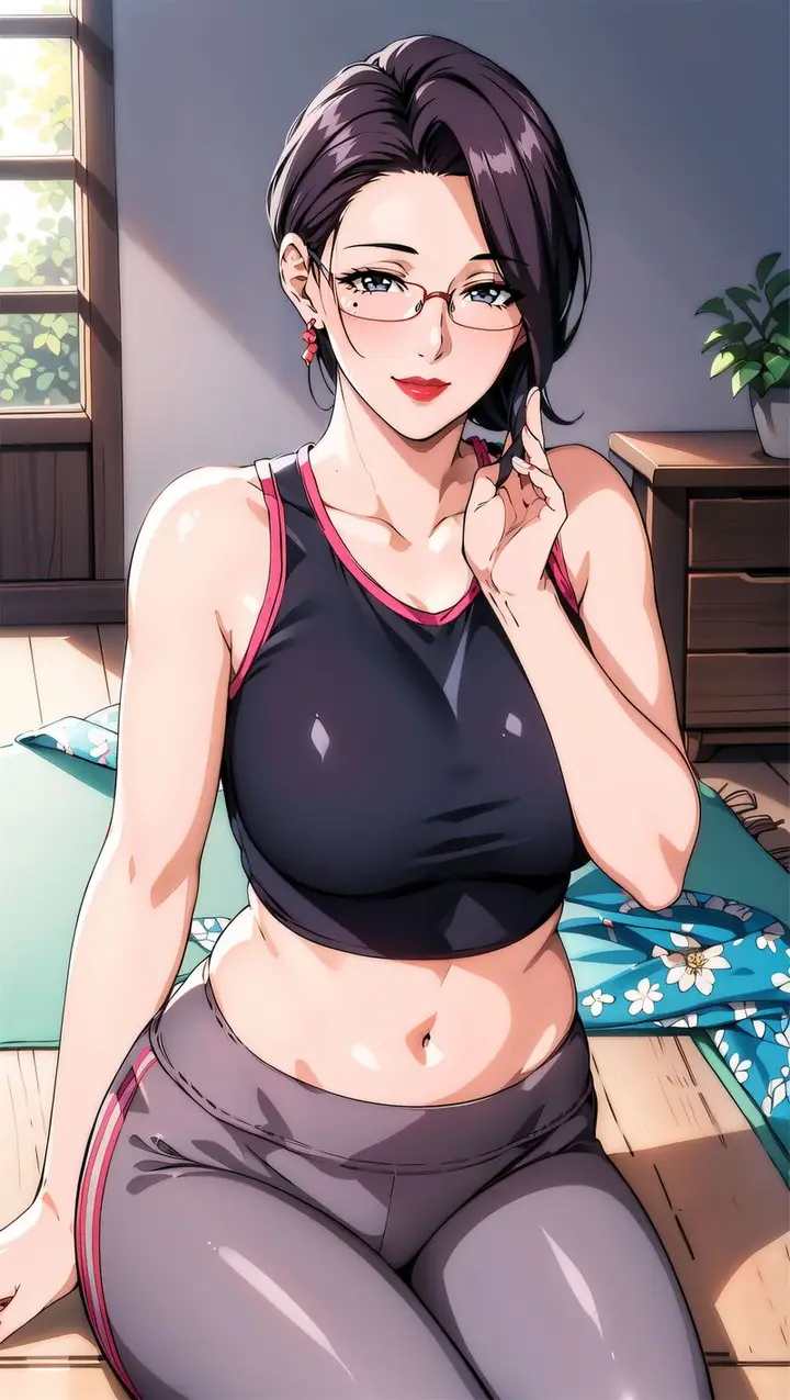 漫画《[AI绘画]美人母亲集成肉嫁高柳家》第06话第59张图