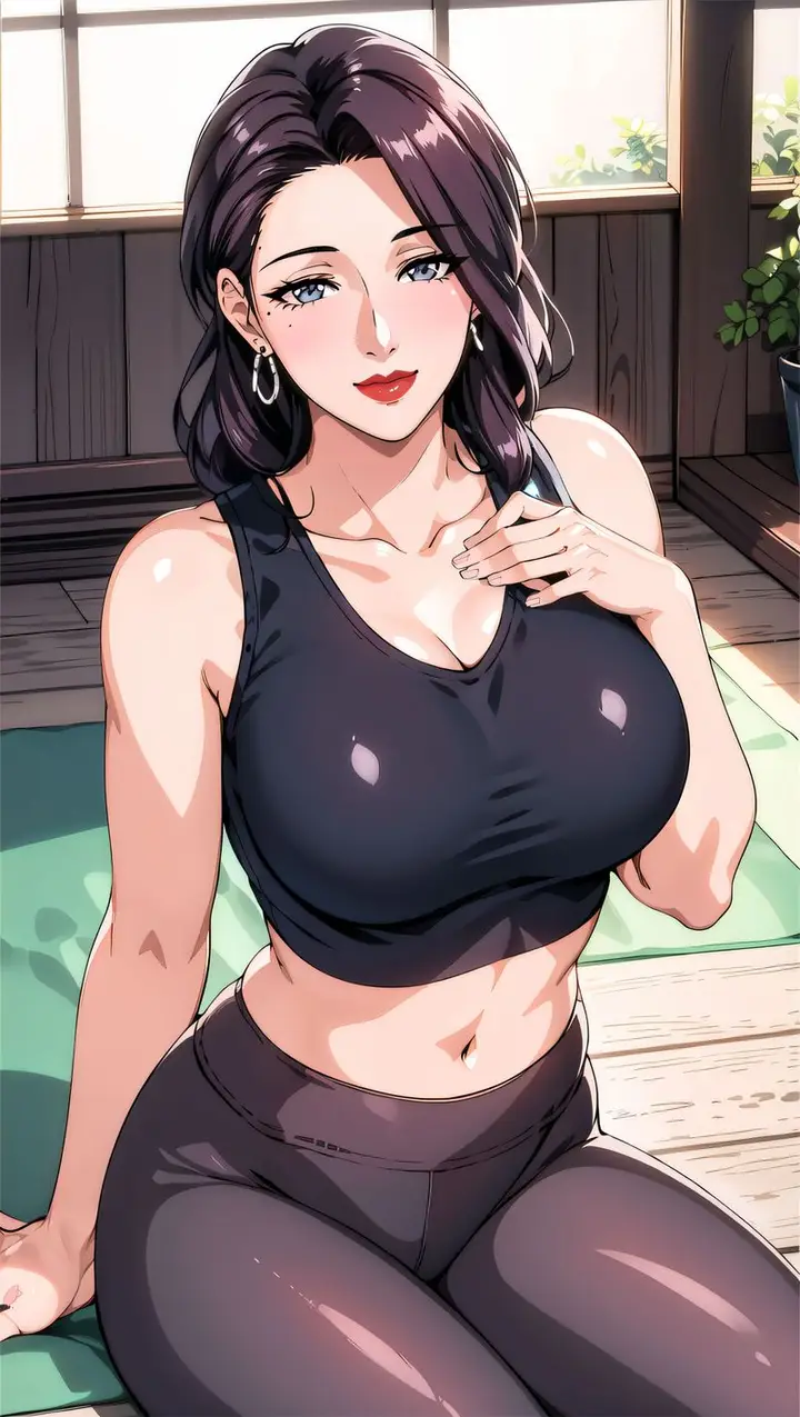 漫画《[AI绘画]美人母亲集成肉嫁高柳家》第06话第60张图