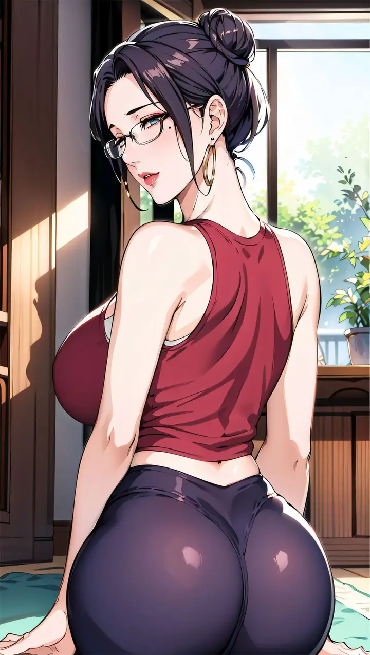 漫画《[AI绘画]美人母亲集成肉嫁高柳家》第06话第69张图
