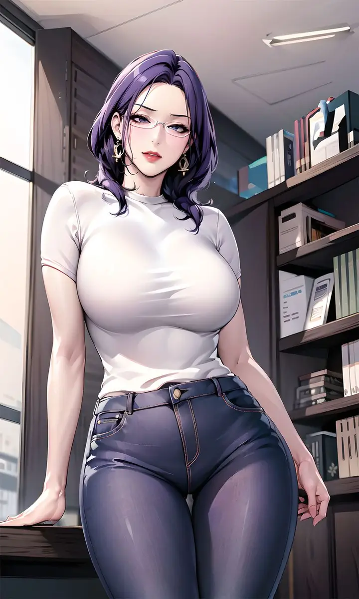 漫画《[AI绘画]美人母亲集成肉嫁高柳家》第06话第82张图