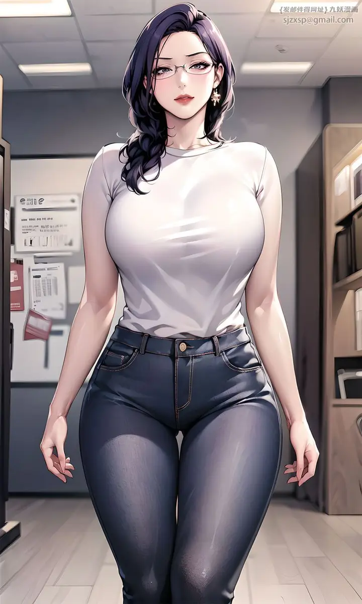 漫画《[AI绘画]美人母亲集成肉嫁高柳家》第06话第83张图