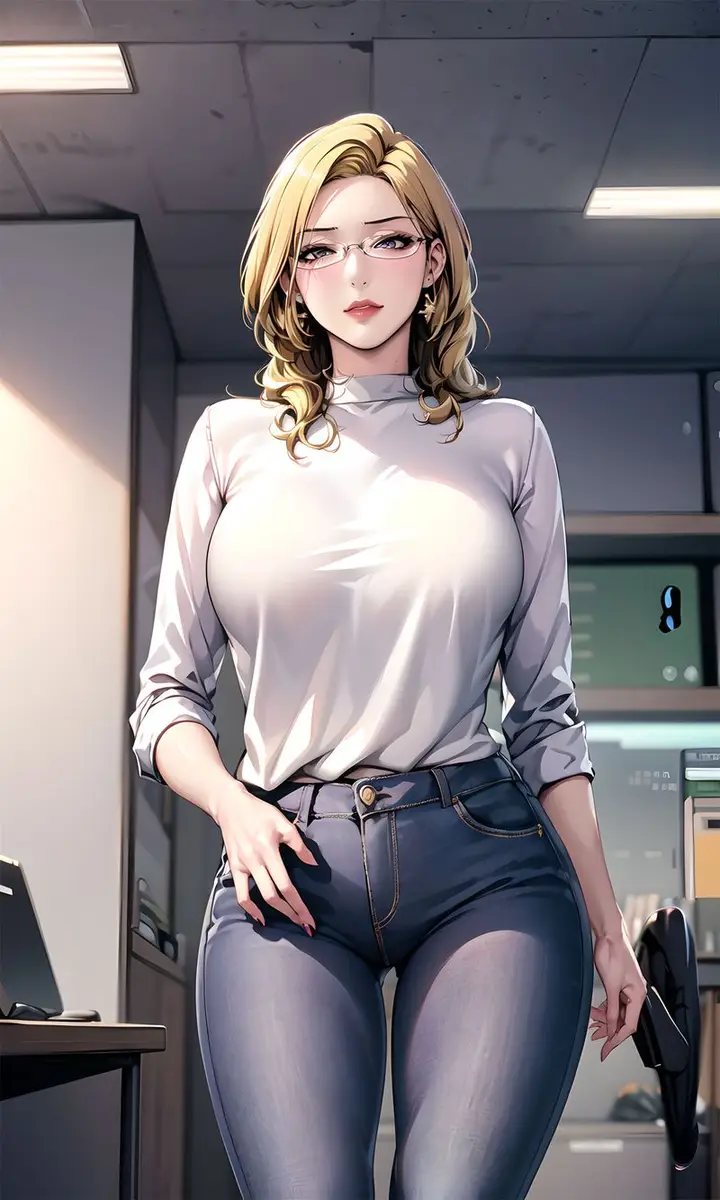 漫画《[AI绘画]美人母亲集成肉嫁高柳家》第06话第92张图