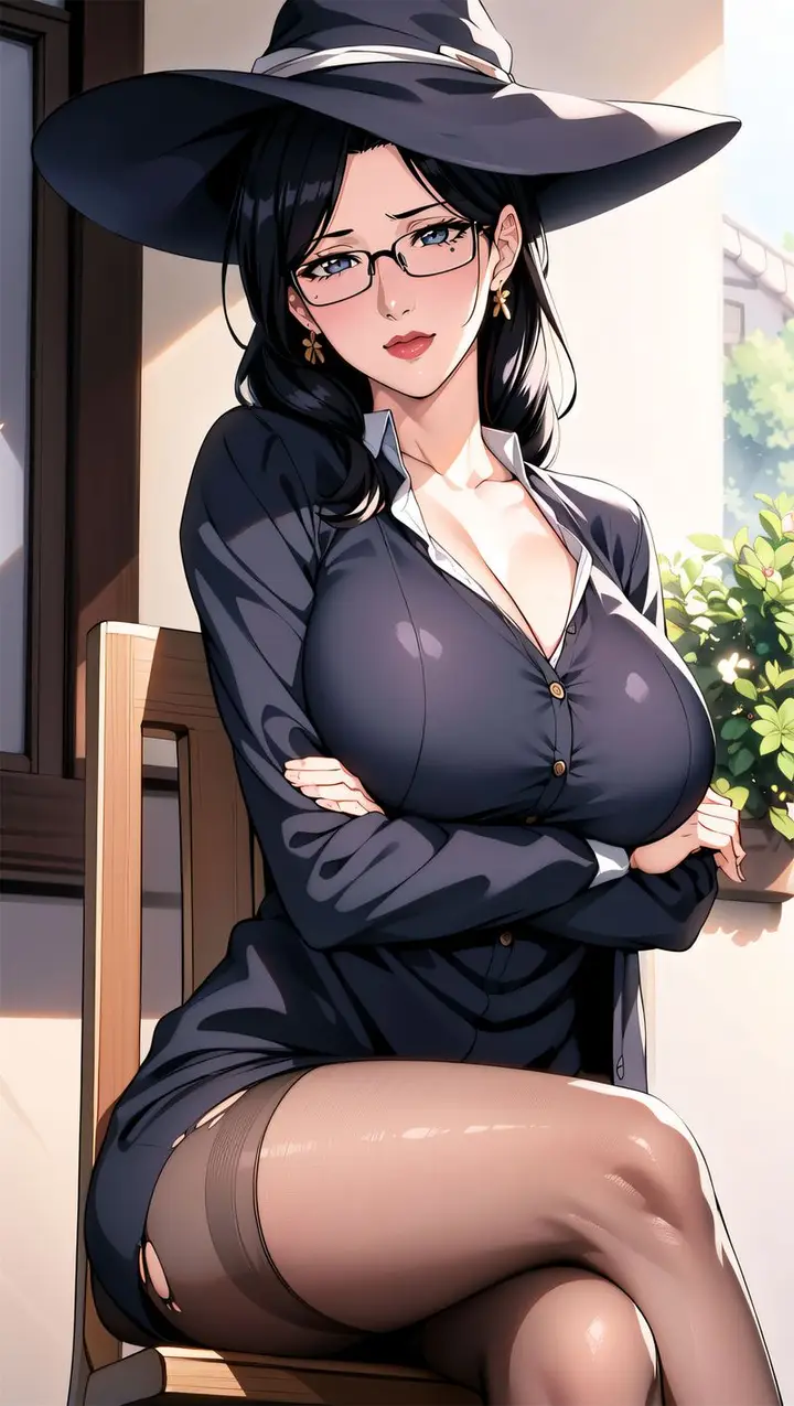 漫画《[AI绘画]美人母亲集成肉嫁高柳家》第08话第29张图