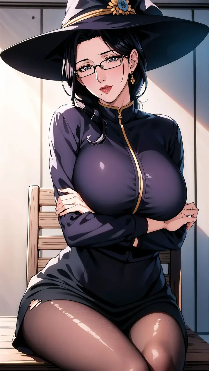 漫画《[AI绘画]美人母亲集成肉嫁高柳家》第08话第31张图