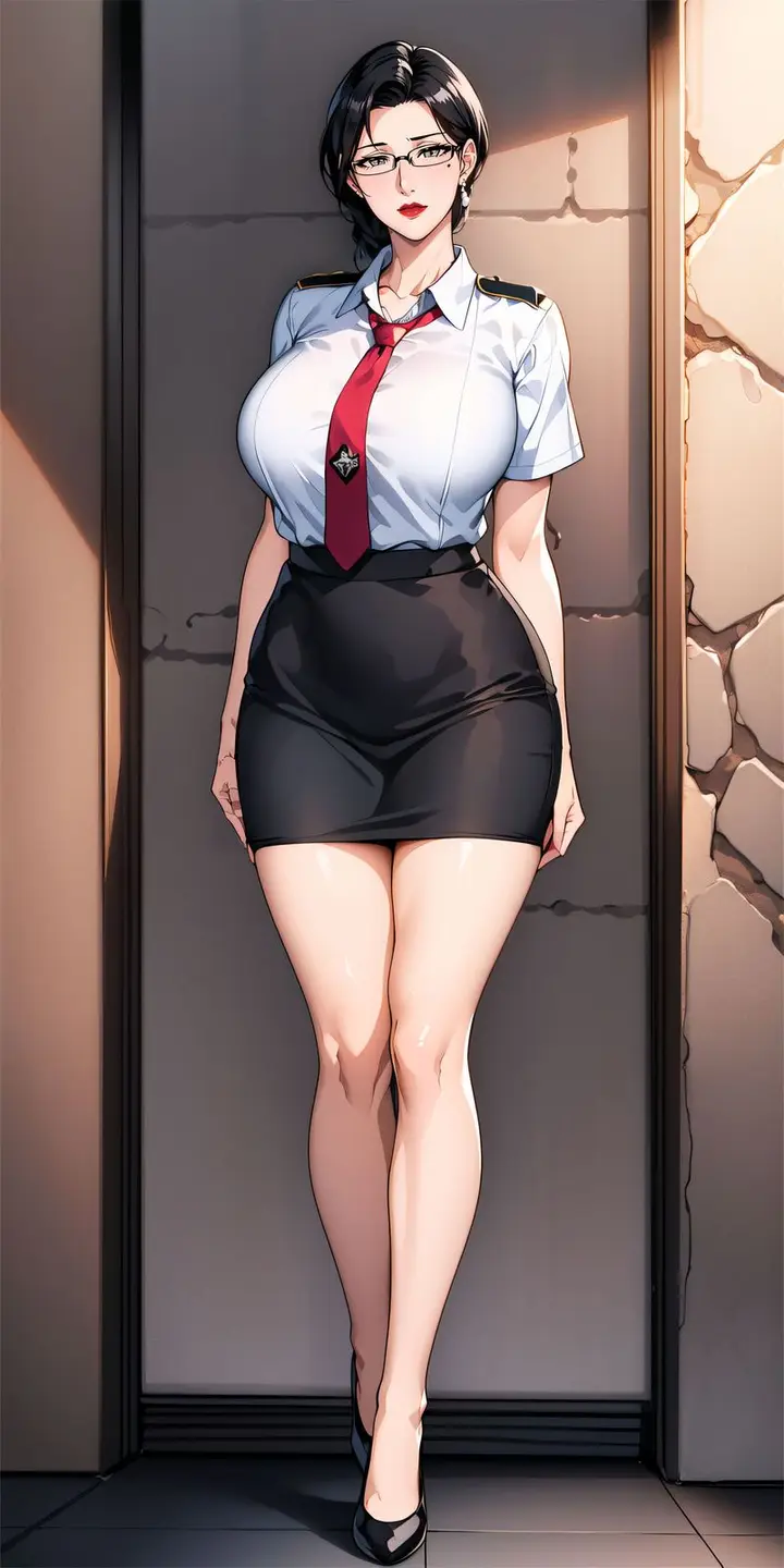 漫画《[AI绘画]美人母亲集成肉嫁高柳家》第08话第64张图