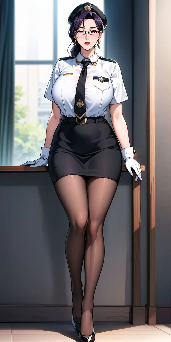 漫画《[AI绘画]美人母亲集成肉嫁高柳家》第08话第65张图