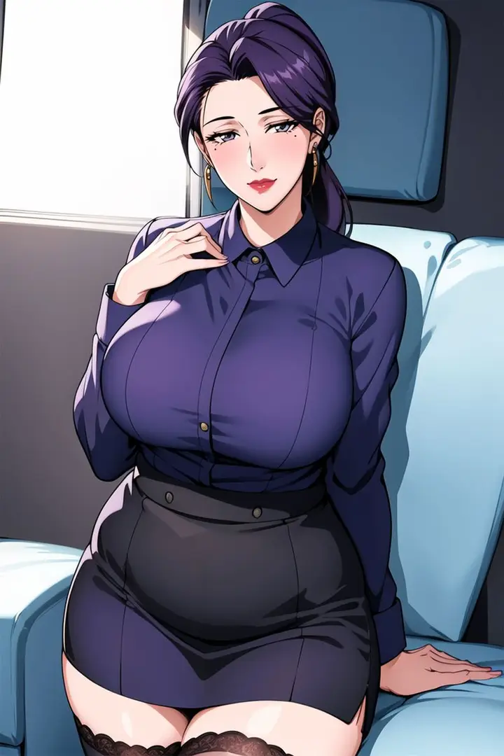 漫画《[AI绘画]美人母亲集成肉嫁高柳家》第08话第76张图