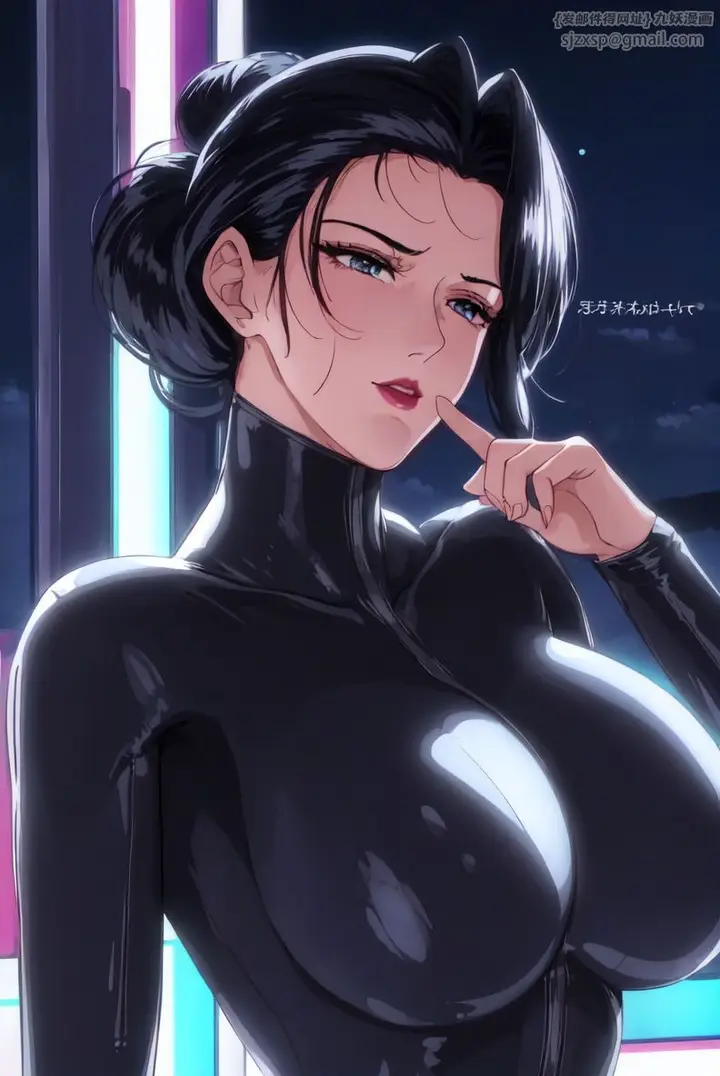 漫画《[AI绘画]美人母亲集成肉嫁高柳家》第01话第11张图