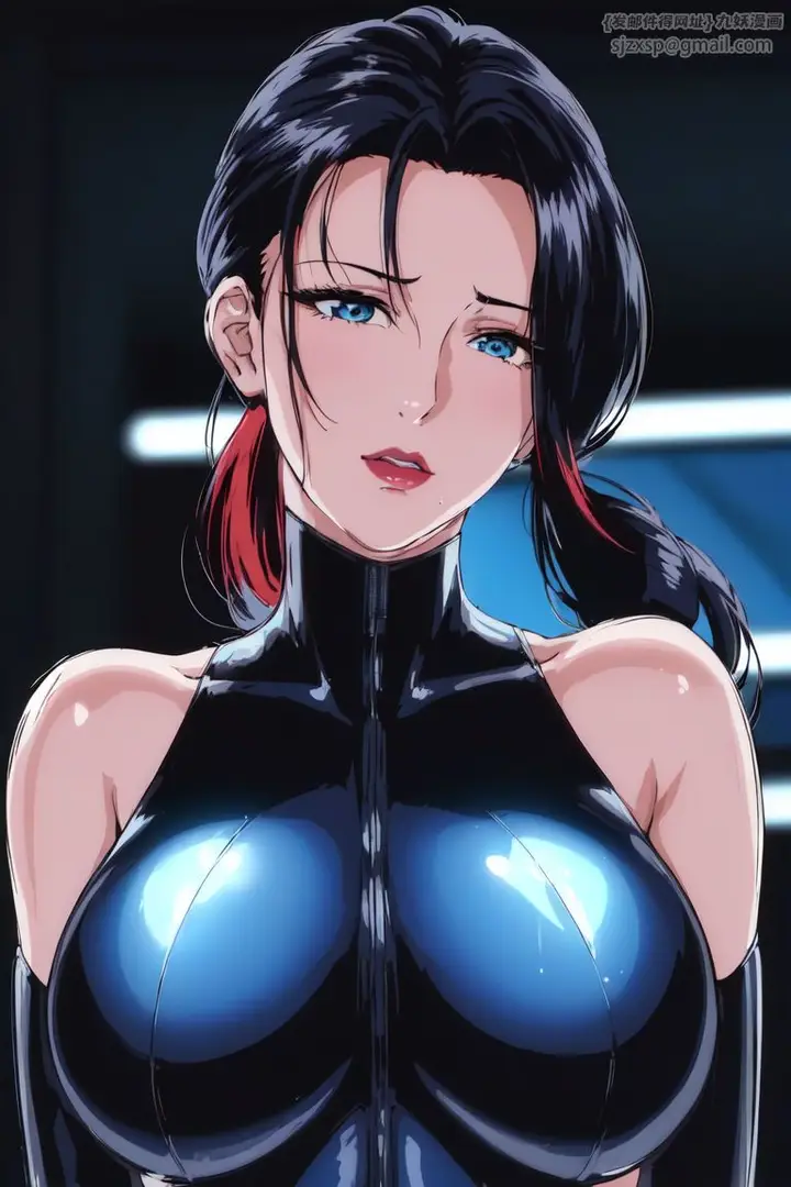 漫画《[AI绘画]美人母亲集成肉嫁高柳家》第01话第16张图