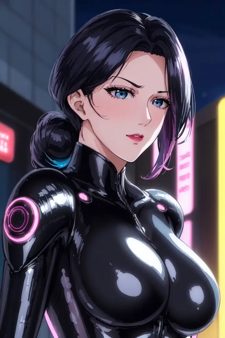 漫画《[AI绘画]美人母亲集成肉嫁高柳家》第01话第17张图