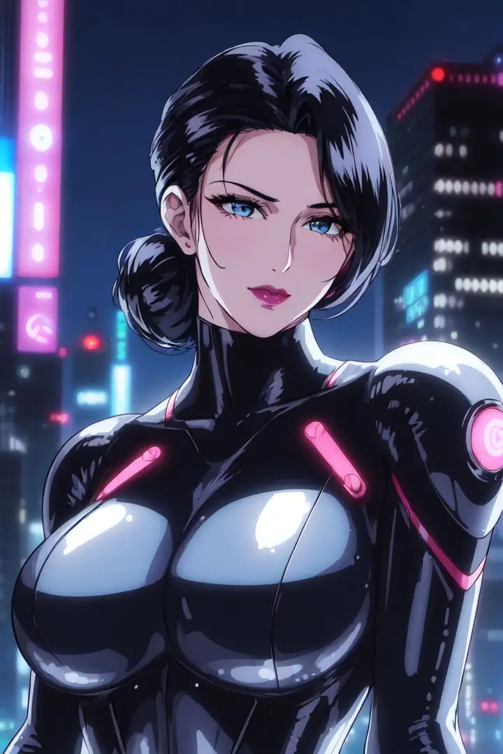 漫画《[AI绘画]美人母亲集成肉嫁高柳家》第01话第20张图