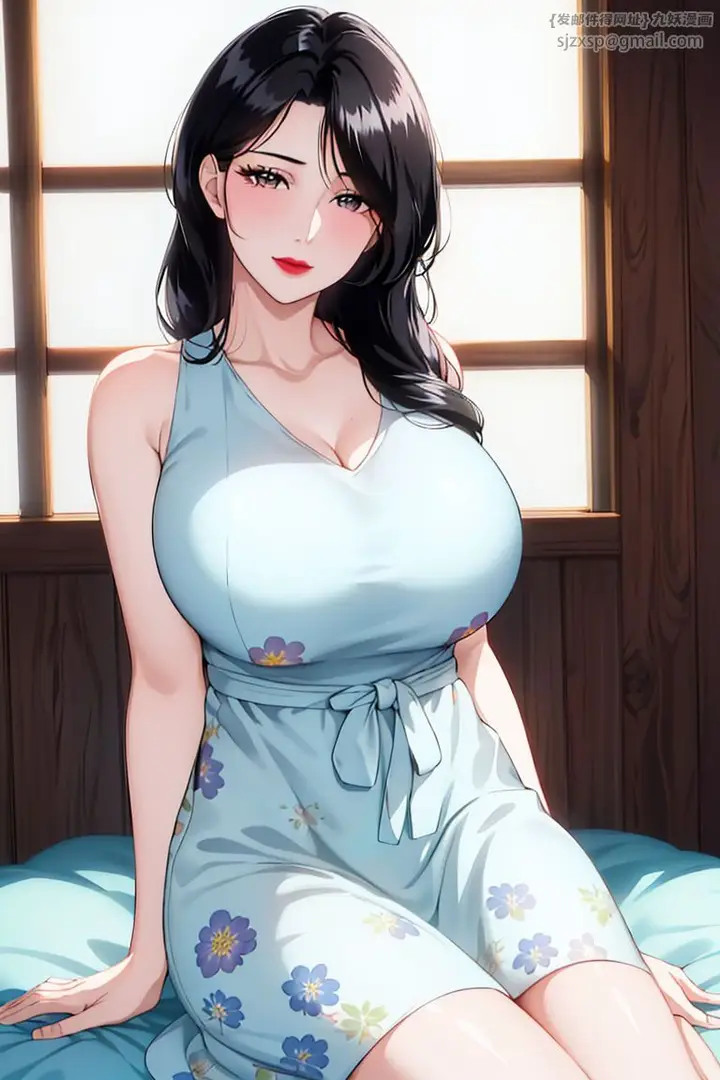 漫画《[AI绘画]美人母亲集成肉嫁高柳家》第01话第36张图
