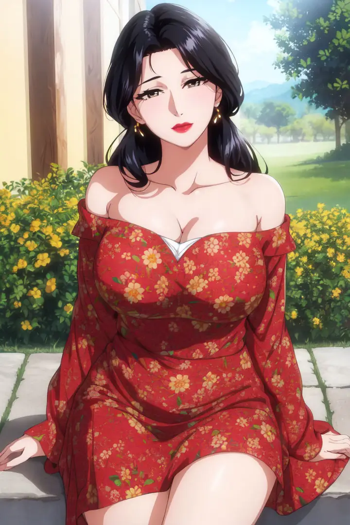 漫画《[AI绘画]美人母亲集成肉嫁高柳家》第01话第60张图