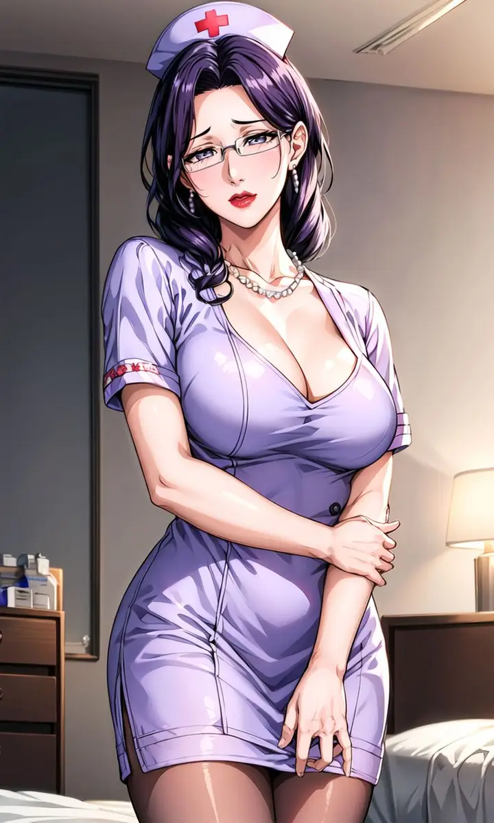 漫画《[AI绘画]美人母亲集成肉嫁高柳家》第04话第54张图