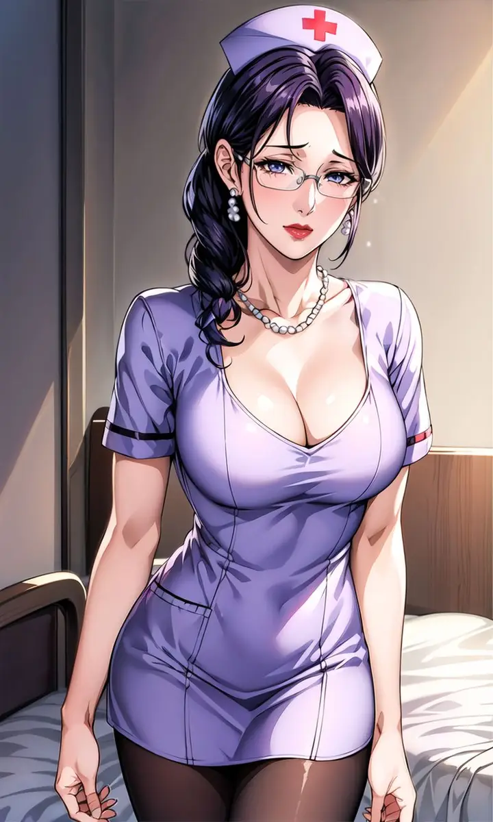 漫画《[AI绘画]美人母亲集成肉嫁高柳家》第04话第58张图