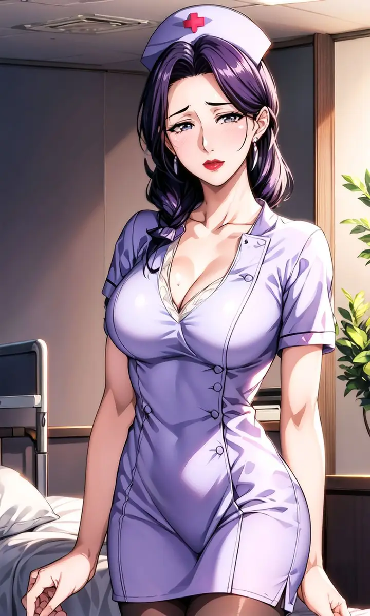 漫画《[AI绘画]美人母亲集成肉嫁高柳家》第04话第61张图