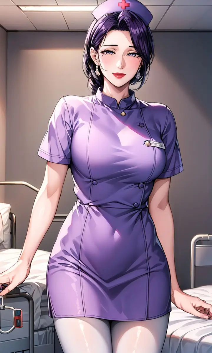 漫画《[AI绘画]美人母亲集成肉嫁高柳家》第04话第73张图