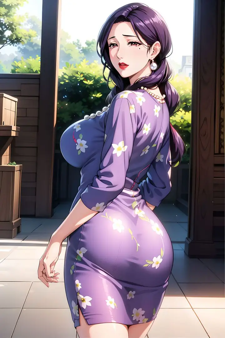 漫画《[AI绘画]美人母亲集成肉嫁高柳家》第04话第78张图
