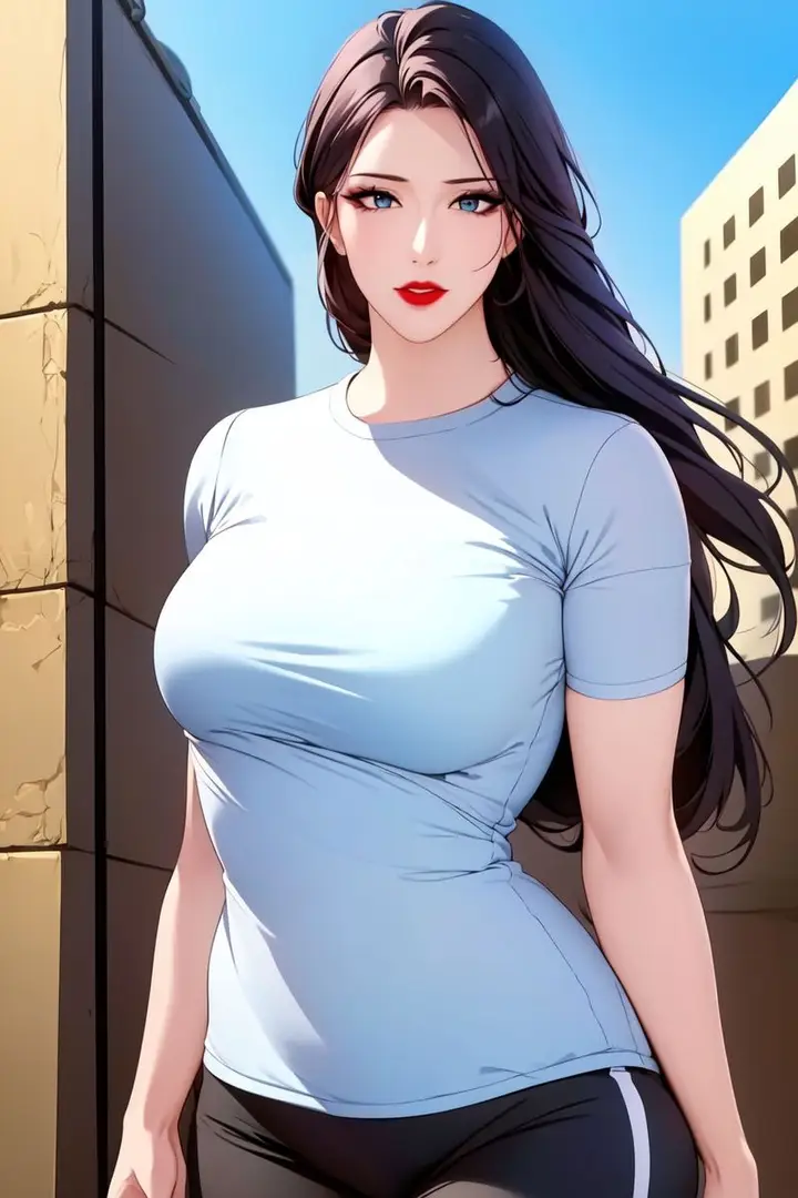 漫画《[AI绘画]美人母亲集成肉嫁高柳家》第09话第37张图