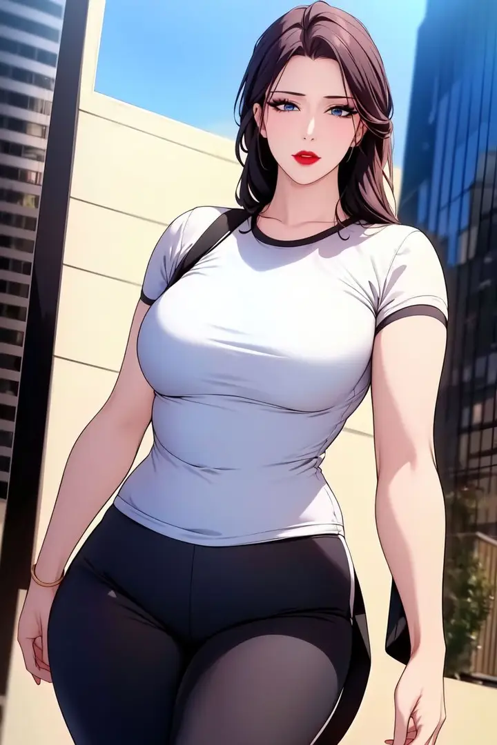 漫画《[AI绘画]美人母亲集成肉嫁高柳家》第09话第39张图