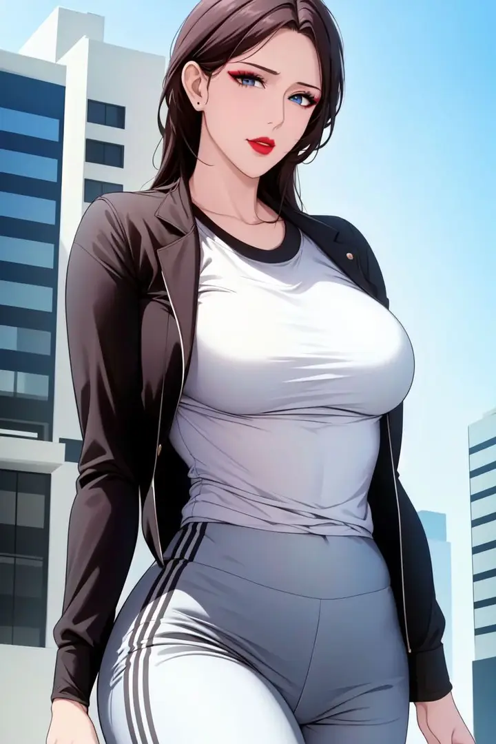 漫画《[AI绘画]美人母亲集成肉嫁高柳家》第09话第41张图