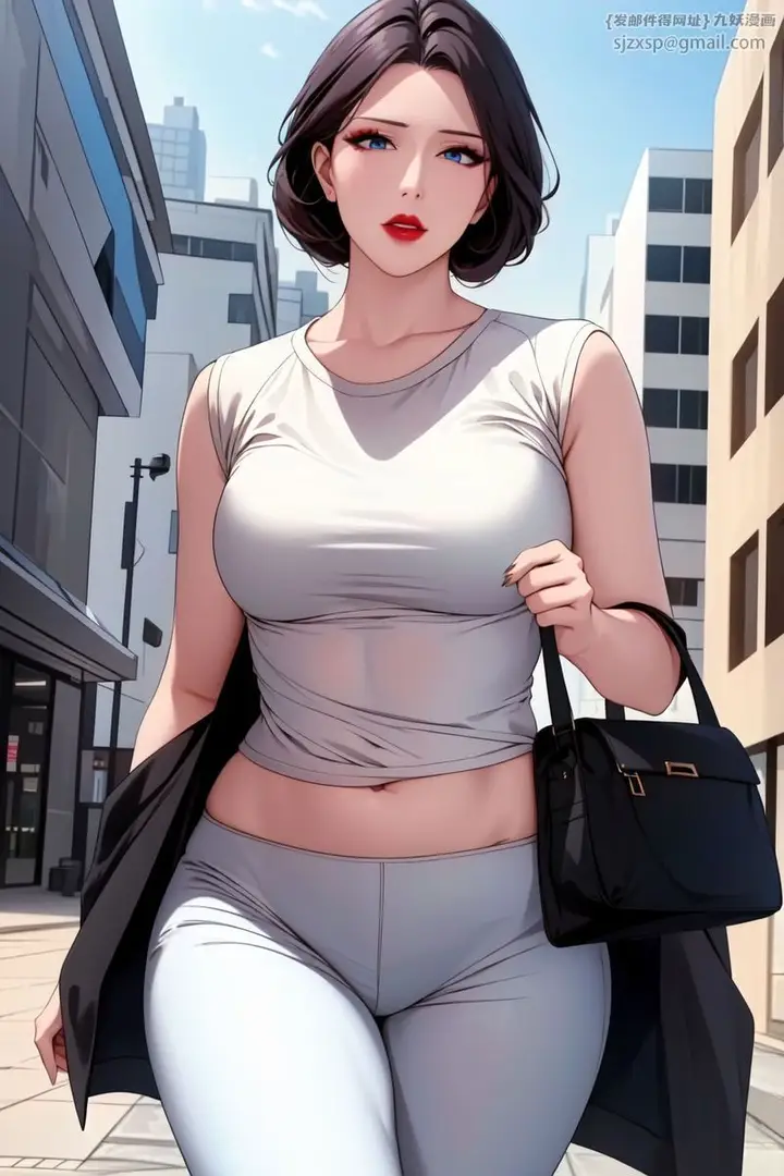 漫画《[AI绘画]美人母亲集成肉嫁高柳家》第09话第43张图