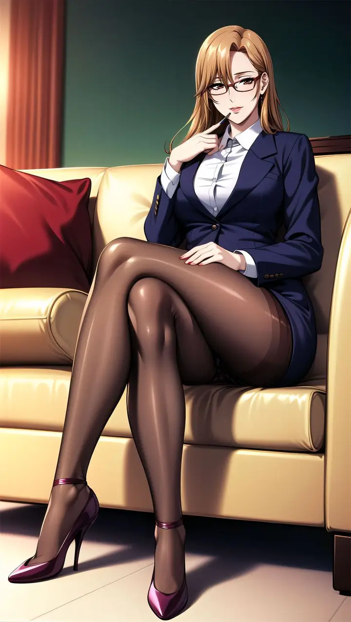 漫画《[AI绘画]美人母亲集成肉嫁高柳家》第09话第75张图