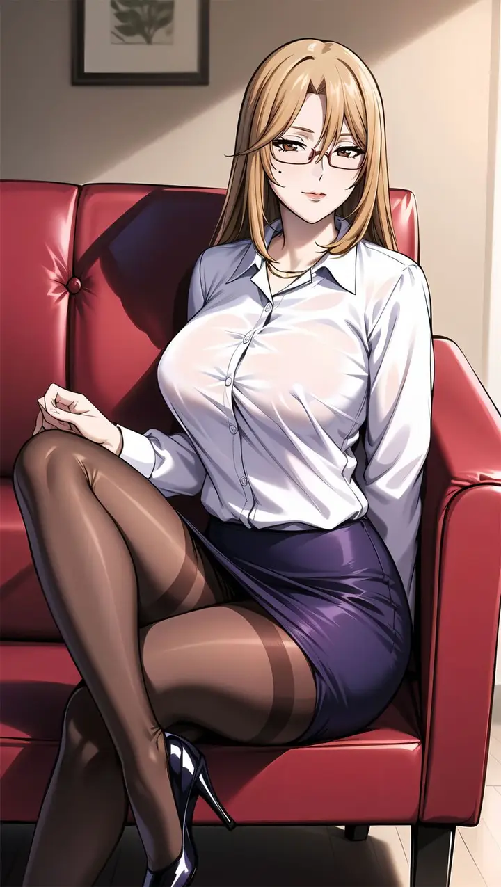 漫画《[AI绘画]美人母亲集成肉嫁高柳家》第09话第81张图