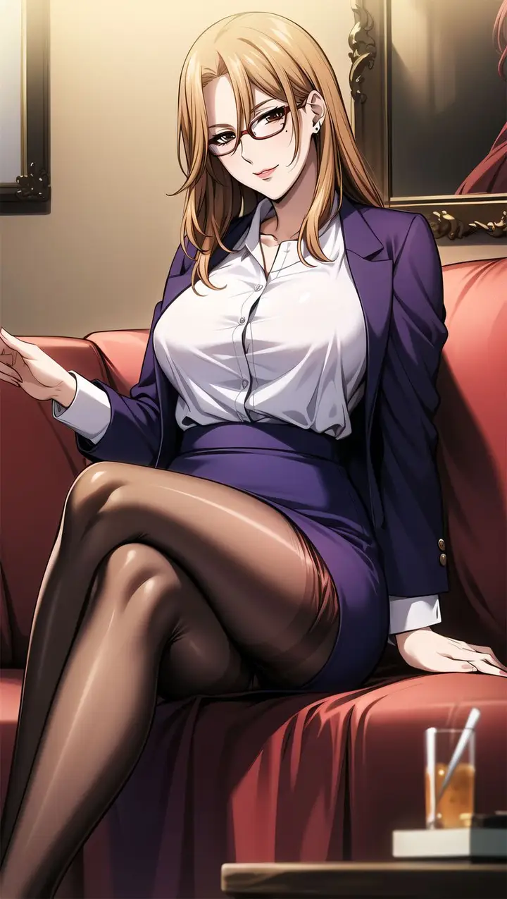漫画《[AI绘画]美人母亲集成肉嫁高柳家》第09话第87张图